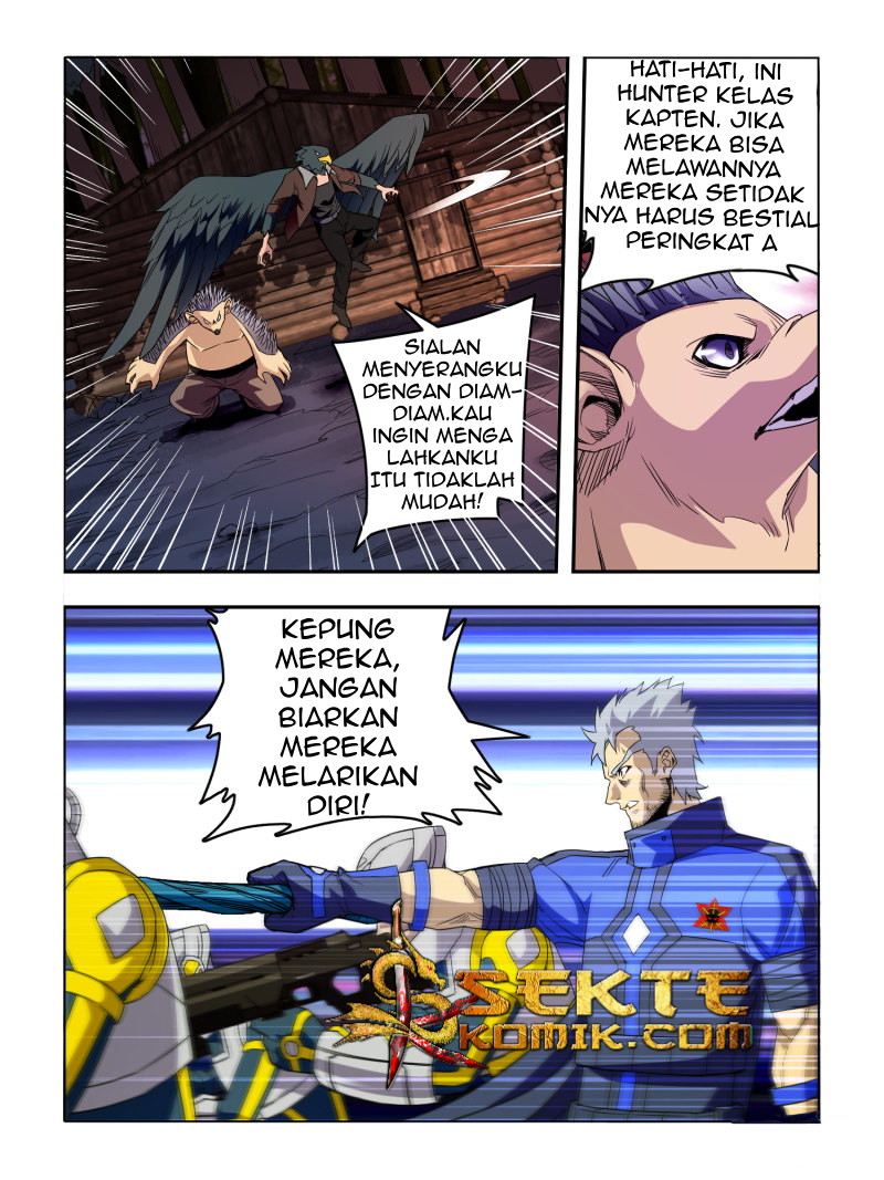 Borderline Bestial Corpse Chapter 42 Gambar 2